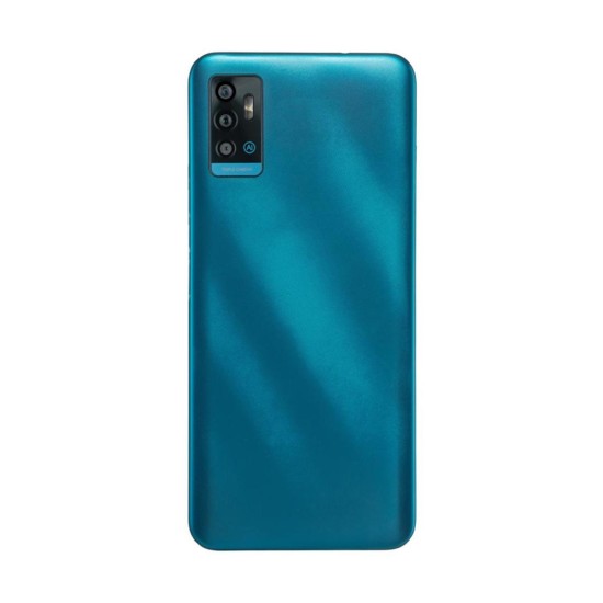 Back Cover+Camera Lens ZTE Blade A72 5G Blue